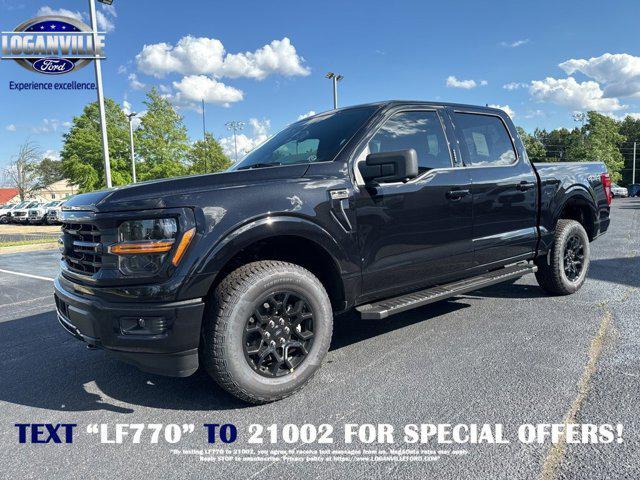 new 2024 Ford F-150 car, priced at $59,345