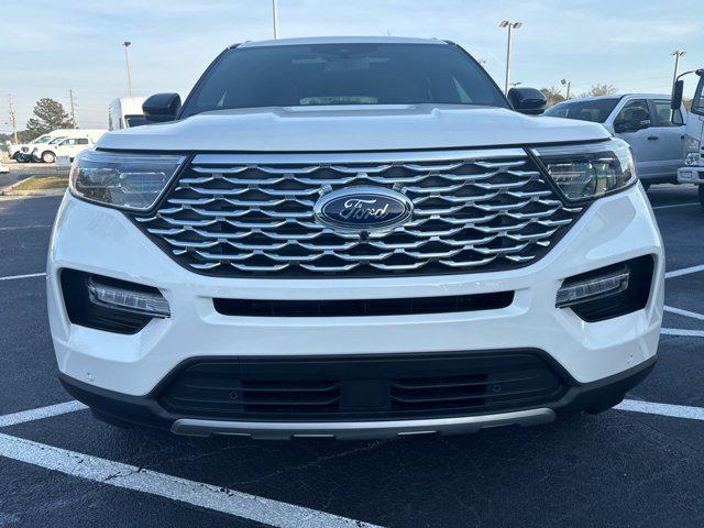 new 2024 Ford Explorer car, priced at $62,080
