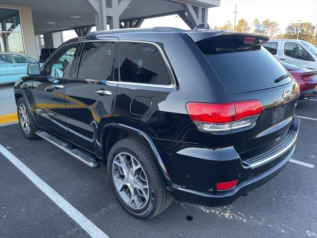 used 2021 Jeep Grand Cherokee car, priced at $26,988