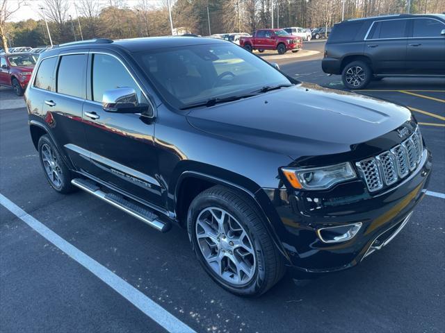 used 2021 Jeep Grand Cherokee car, priced at $26,988