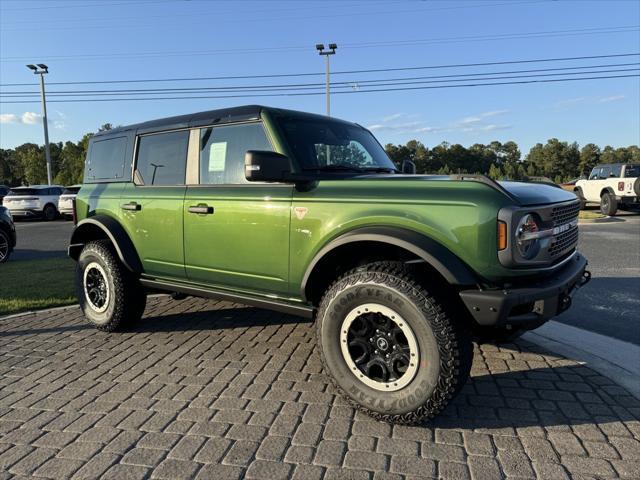 new 2024 Ford Bronco car, priced at $67,520