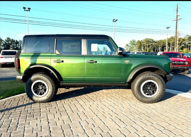 new 2024 Ford Bronco car, priced at $67,520