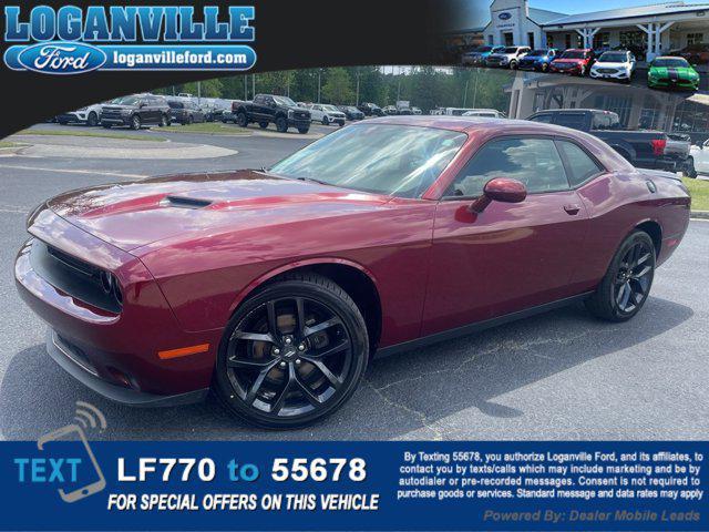 used 2020 Dodge Challenger car, priced at $20,390