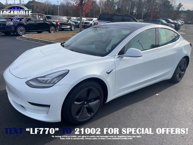 used 2020 Tesla Model 3 car, priced at $28,998