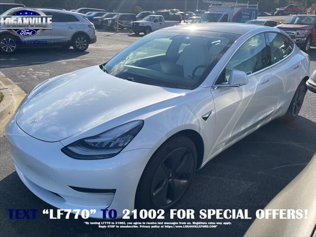 used 2020 Tesla Model 3 car, priced at $31,955