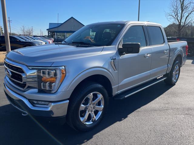 used 2021 Ford F-150 car, priced at $39,988