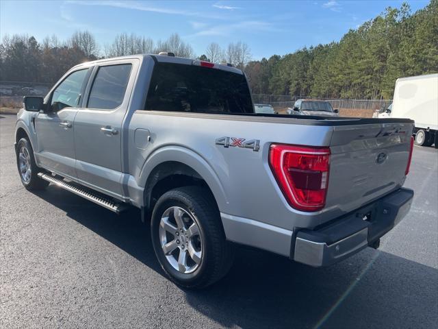 used 2021 Ford F-150 car, priced at $40,484