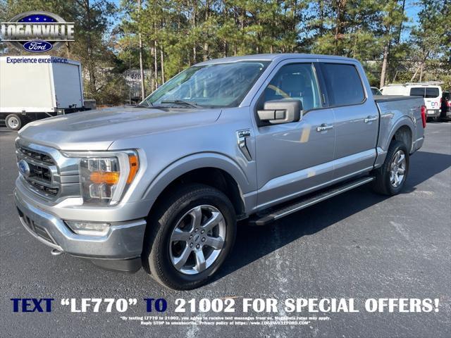 used 2021 Ford F-150 car, priced at $40,484