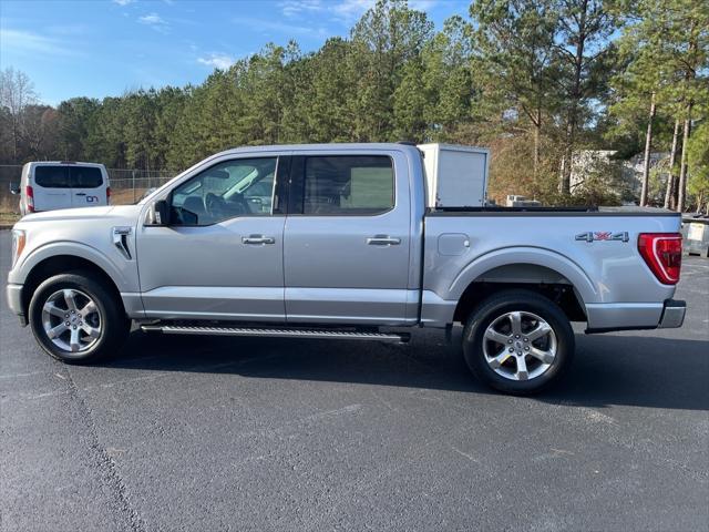 used 2021 Ford F-150 car, priced at $40,484