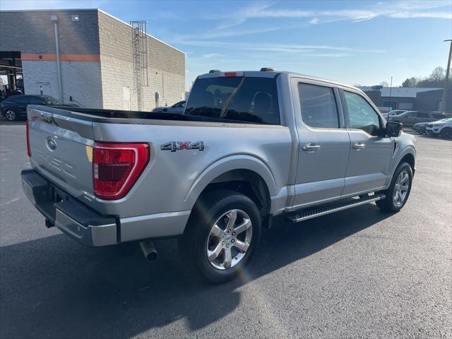 used 2021 Ford F-150 car, priced at $40,484