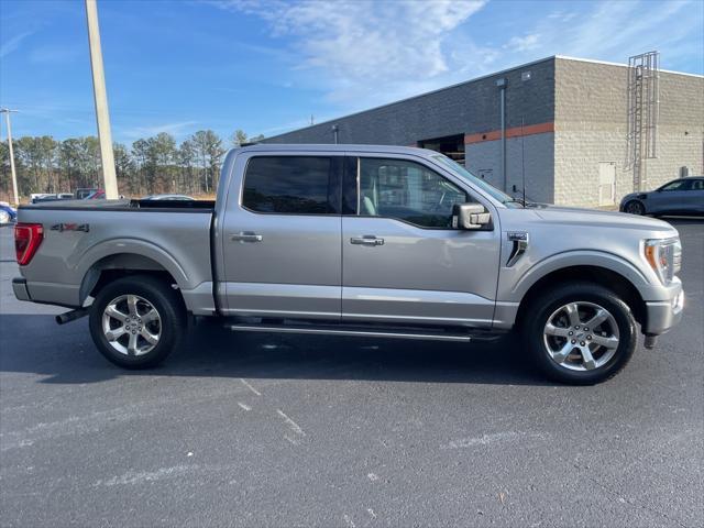 used 2021 Ford F-150 car, priced at $40,484