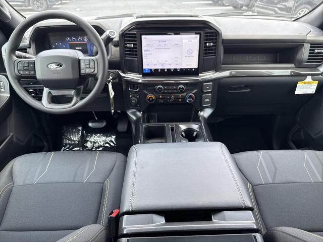 new 2025 Ford F-150 car, priced at $55,830