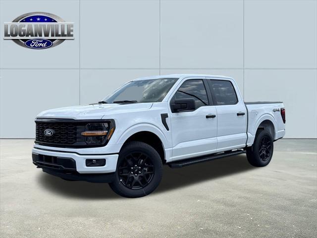 new 2025 Ford F-150 car, priced at $55,830