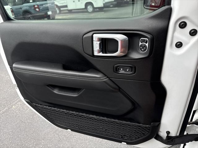 used 2022 Jeep Wrangler Unlimited 4xe car, priced at $37,988