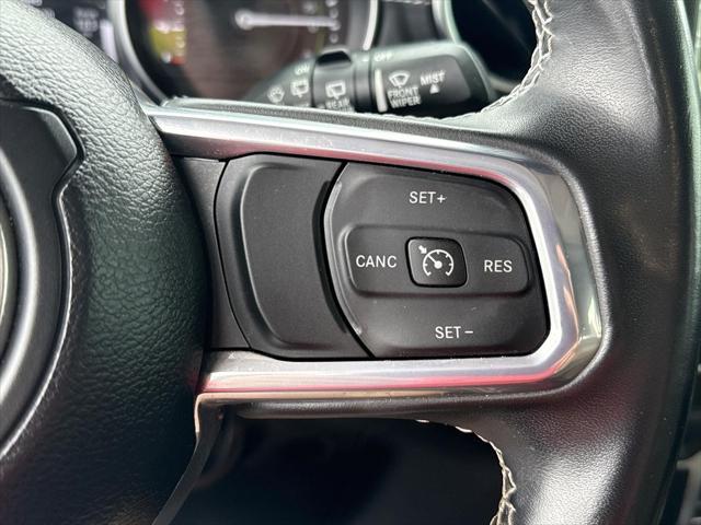 used 2022 Jeep Wrangler Unlimited 4xe car, priced at $37,988