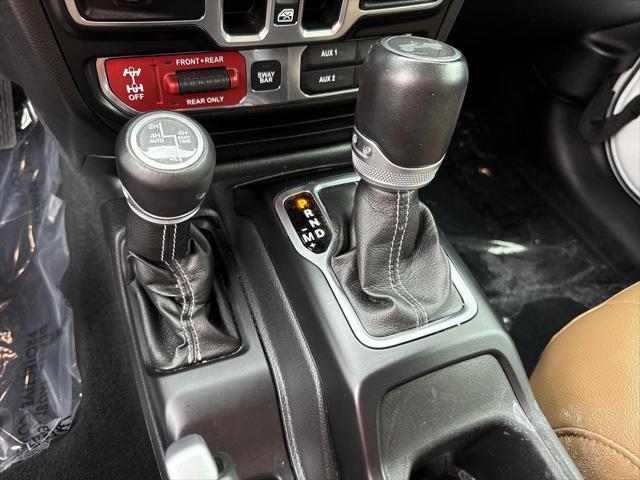 used 2022 Jeep Wrangler Unlimited 4xe car, priced at $37,988