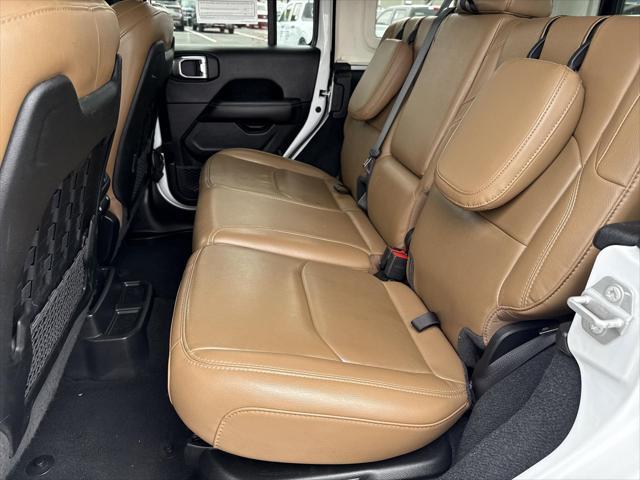 used 2022 Jeep Wrangler Unlimited 4xe car, priced at $37,988