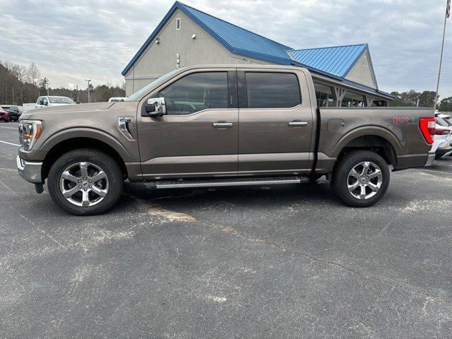 new 2023 Ford F-150 car, priced at $77,055