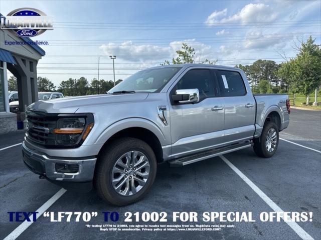 new 2024 Ford F-150 car, priced at $63,544