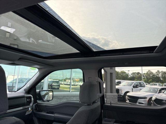 new 2024 Ford F-150 car, priced at $56,383