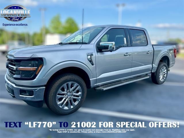 new 2024 Ford F-150 car, priced at $59,283