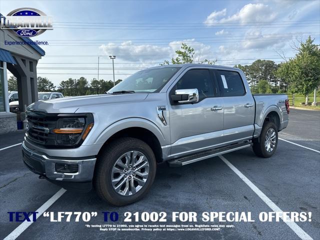 new 2024 Ford F-150 car, priced at $57,213