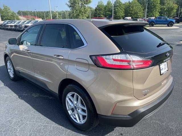 used 2021 Ford Edge car, priced at $25,988