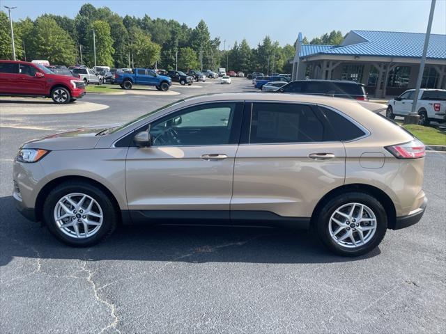 used 2021 Ford Edge car, priced at $25,988