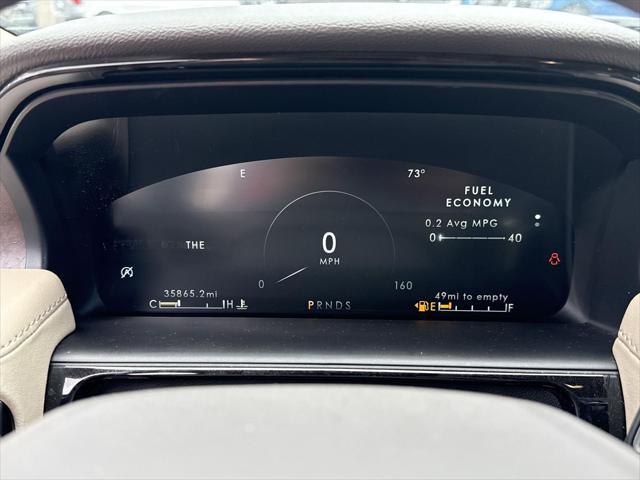 used 2022 Lincoln Nautilus car, priced at $37,988