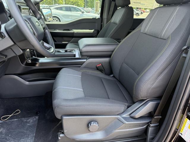new 2025 Ford F-150 car, priced at $52,570