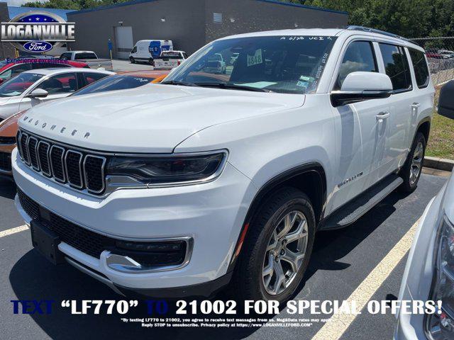 used 2022 Jeep Wagoneer car, priced at $44,995