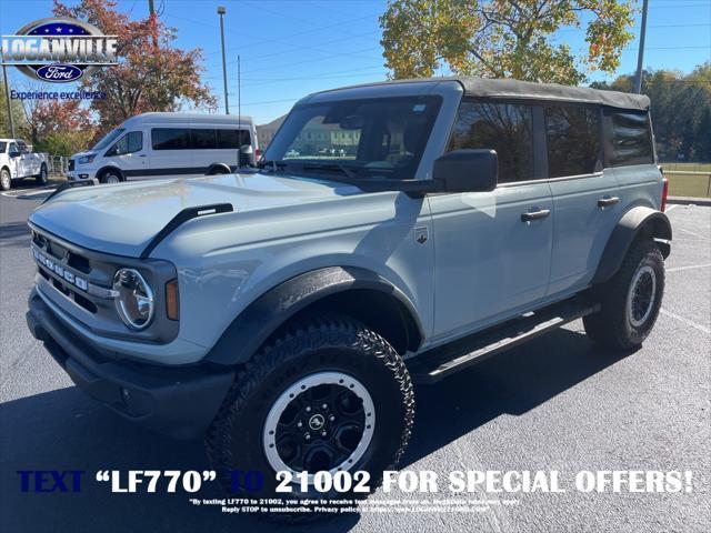 used 2021 Ford Bronco car, priced at $38,988