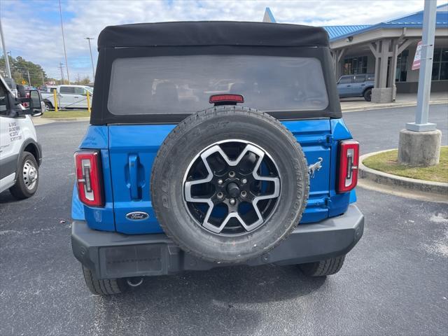 used 2021 Ford Bronco car, priced at $38,988