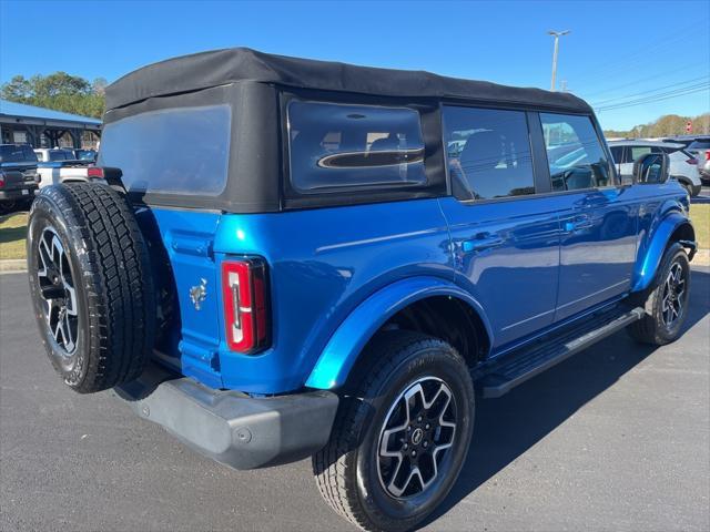 used 2021 Ford Bronco car, priced at $40,880