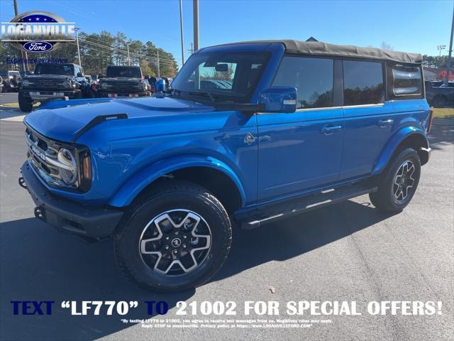 used 2021 Ford Bronco car, priced at $40,880