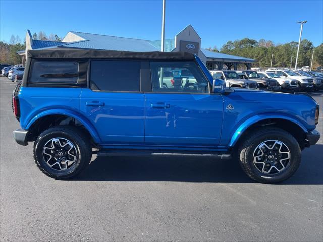 used 2021 Ford Bronco car, priced at $40,880