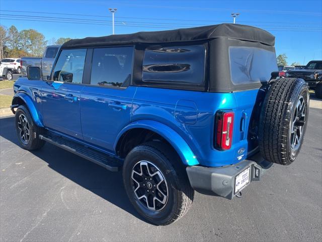 used 2021 Ford Bronco car, priced at $40,880