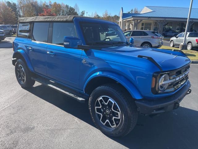 used 2021 Ford Bronco car, priced at $40,880