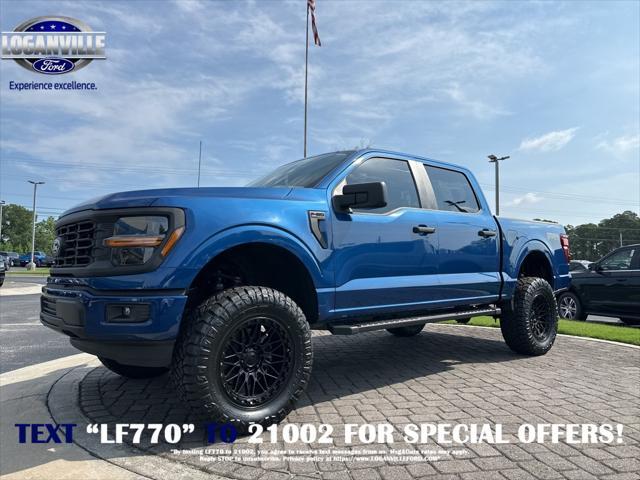 new 2024 Ford F-150 car, priced at $66,208