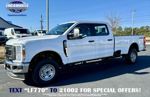 new 2024 Ford F-250 car, priced at $46,086