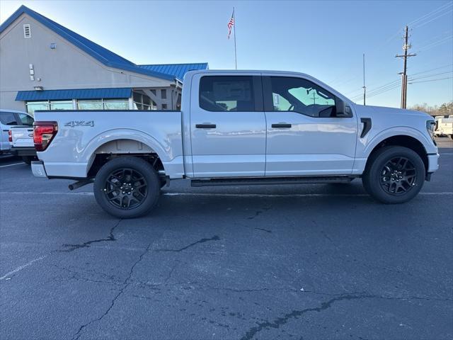 new 2025 Ford F-150 car, priced at $58,900