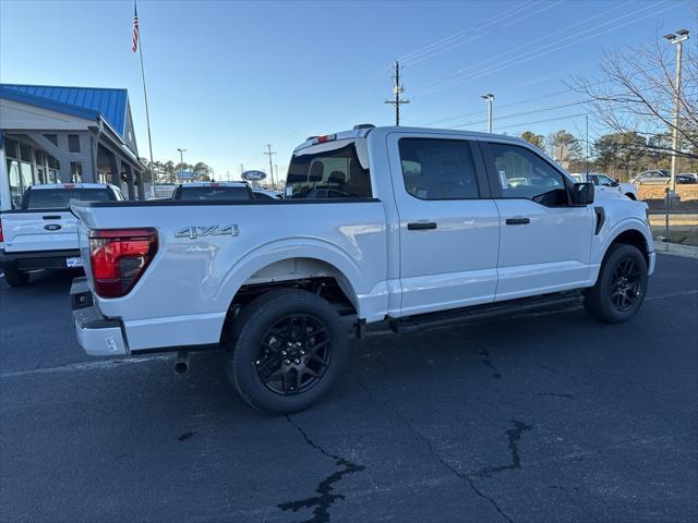 new 2025 Ford F-150 car, priced at $58,900