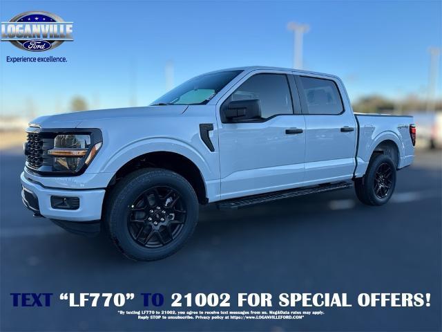 new 2025 Ford F-150 car, priced at $59,818