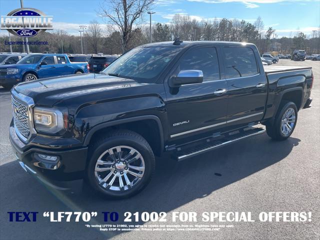 used 2018 GMC Sierra 1500 car, priced at $32,988