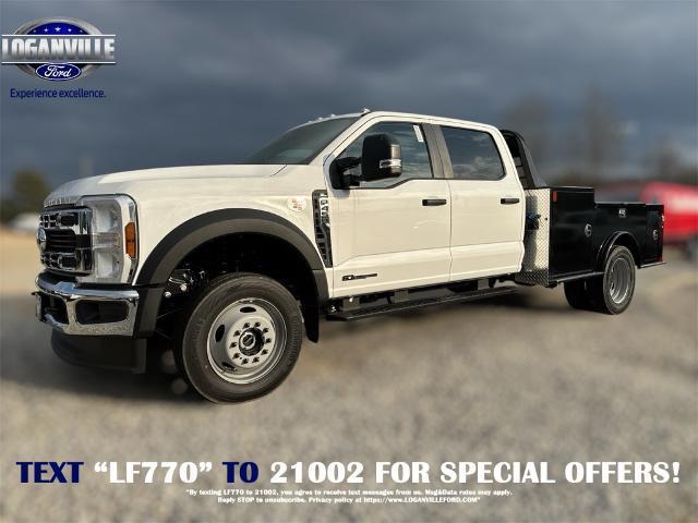 new 2025 Ford F-450 car, priced at $78,638