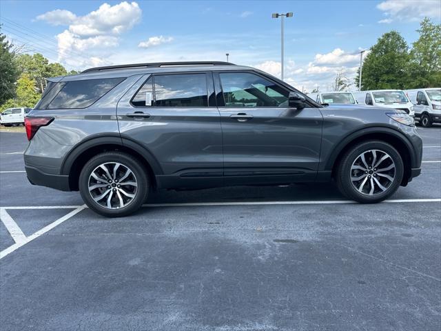 new 2025 Ford Explorer car, priced at $42,995