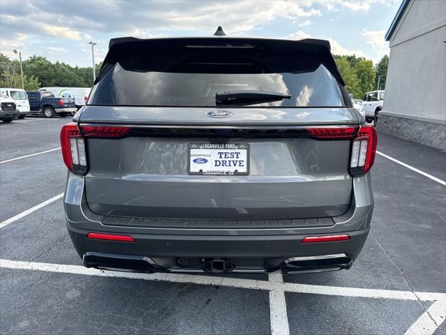 new 2025 Ford Explorer car, priced at $42,995