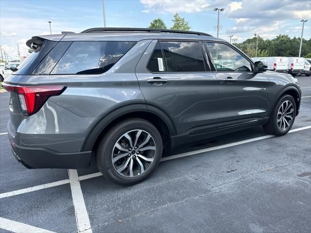 new 2025 Ford Explorer car, priced at $42,995