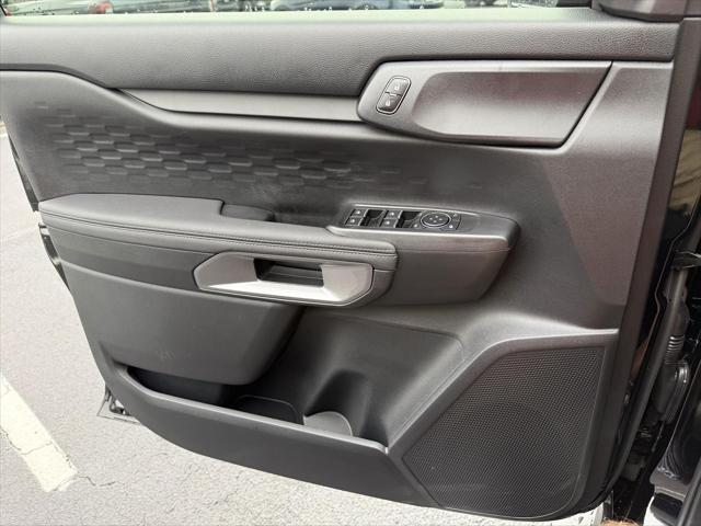 new 2025 Ford Ranger car, priced at $40,255