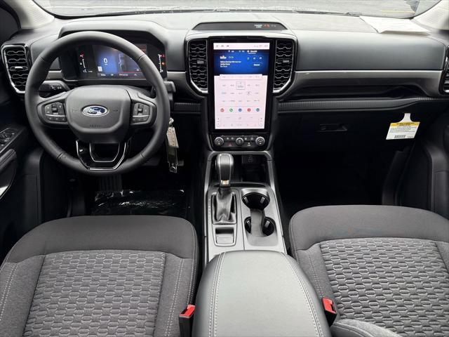 new 2025 Ford Ranger car, priced at $40,255
